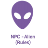NPC Rules - Xenoalienbugaboo