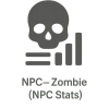 NPC Stats - Zombie
